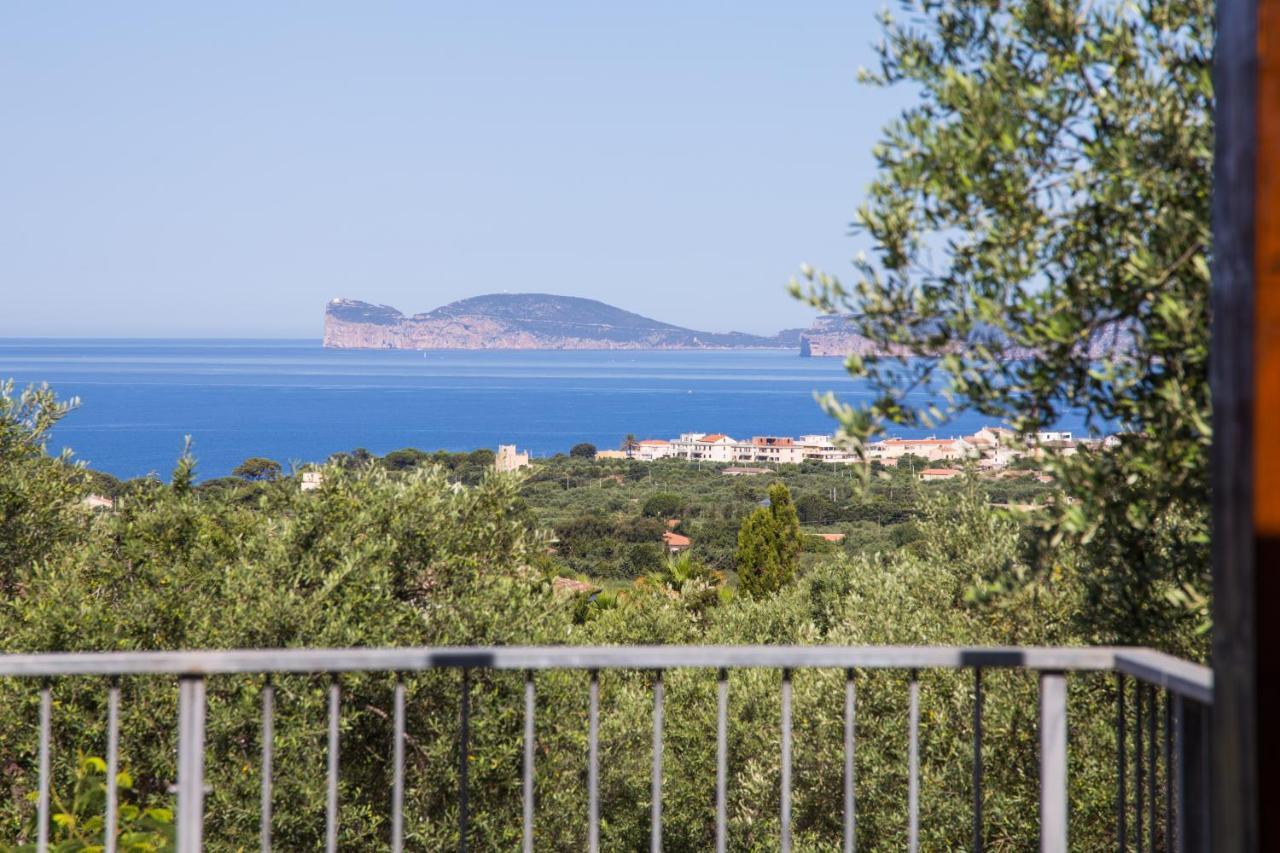 Villa Tramonto Alghero Buitenkant foto